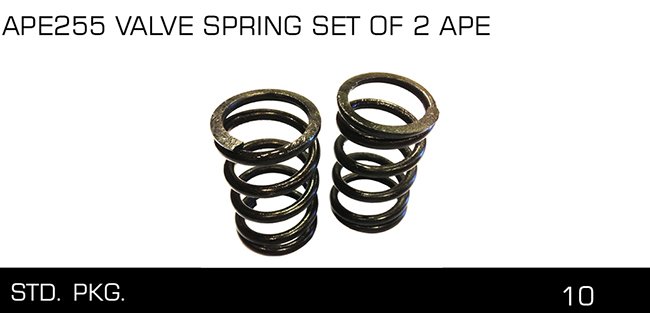 APE255 VALVE SPRING SET OF 2 APE